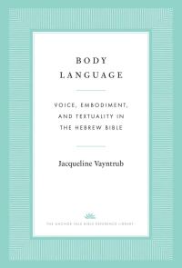 Book Cover for Body Language by Jacqueline Vayntrub