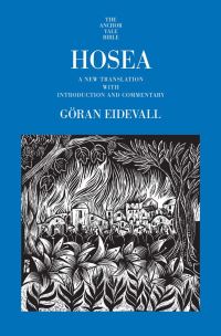 Book Cover for Hosea by Göran Eidevall