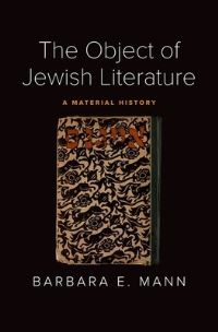 Book Cover for The Object of Jewish Literature by Barbara E Mann