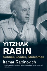 Book Cover for Yitzhak Rabin by Itamar Rabinovich