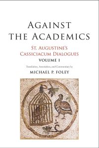 Book Cover for Against the Academics by Augustine
