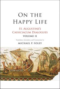 Book Cover for On the Happy Life by Augustine