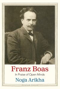 Book Cover for Franz Boas by Noga Arikha