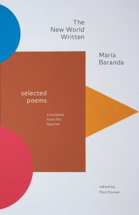 Book Cover for The New World Written by María Baranda