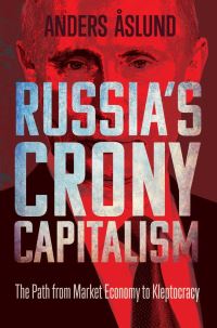 Book Cover for Russia's Crony Capitalism by Anders Âslund