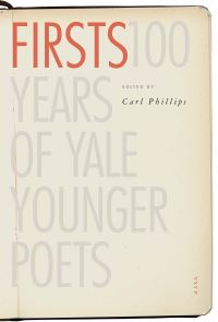 Book Cover for Firsts by Carl Phillips