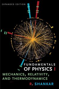Book Cover for Fundamentals of Physics I by Ramamurti Shankar