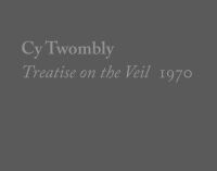 Book Cover for Cy Twombly by Tex Menil Collection Houston