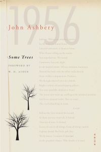 Book Cover for Some Trees by John Ashbery