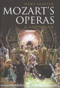 Book Cover for Mozart's Operas by Mary Hunter