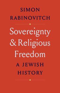Book Cover for Sovereignty and Religious Freedom by Simon Rabinovitch