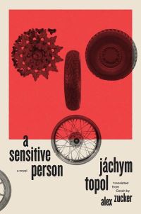 Book Cover for A Sensitive Person by Jáchym Topol
