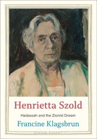 Book Cover for Henrietta Szold by Francine Klagsbrun