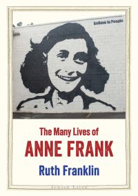 Book Cover for The Many Lives of Anne Frank by Ruth Franklin