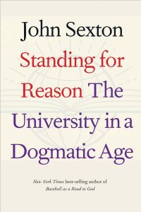 Book Cover for Standing for Reason by John Sexton