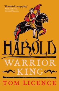Book Cover for Harold by Tom Licence