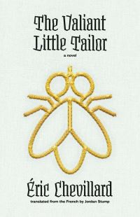 Book Cover for The Valiant Little Tailor by Éric Chevillard