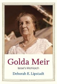 Book Cover for Golda Meir by Deborah E Lipstadt