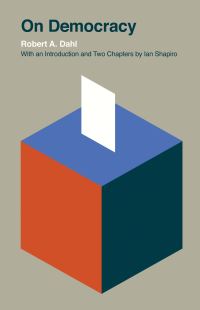 Book Cover for On Democracy by Robert A Dahl, Ian Shapiro