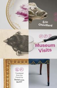 Book Cover for Museum Visits by Éric Chevillard