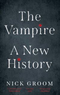 Book Cover for The Vampire by Nick Groom