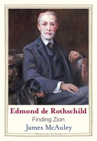 Book Cover for Edmond De Rothschild by James McAuley