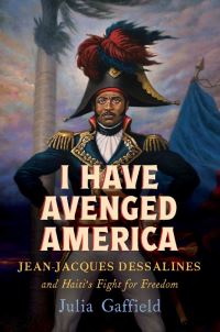 Book Cover for I Have Avenged America by Julia Gaffield