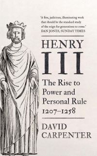 Book Cover for Henry III by David Carpenter