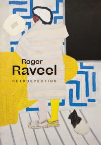 Book Cover for Roger Raveel by Marie Claes, Paul Demets, Kurt De Boodt, Ann Geeraerts, FranzW Kaiser, Belgium Palais des beauxarts Brussels