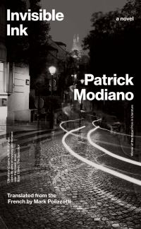 Book Cover for Invisible Ink by Patrick Modiano