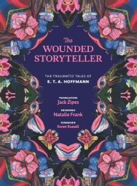 Book Cover for The Wounded Storyteller by E T A Hoffmann