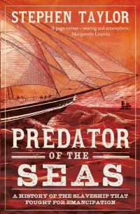 Book Cover for Predator of the Seas by Stephen Taylor