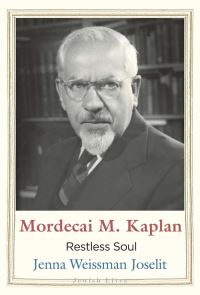 Book Cover for Mordecai M. Kaplan by Jenna Weissman Joselit