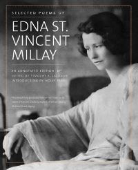 Book Cover for Selected Poems of Edna St. Vincent Millay by Edna St Vincent Millay