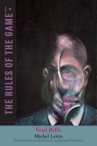 Book Cover for Frail Riffs by Michel Leiris