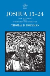 Book Cover for Joshua 13-24 by Thomas B Dozeman