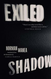 Book Cover for Exiled Shadow by Norman Manea