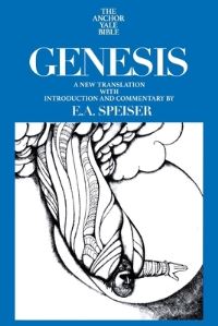 Book Cover for Genesis by E A Speiser