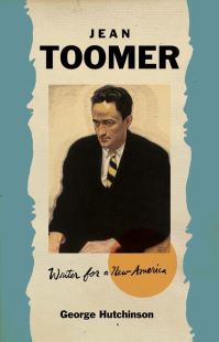 Book Cover for Jean Toomer by George Hutchinson