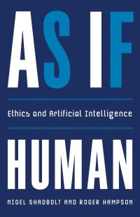 Book Cover for As If Human by Nigel Shadbolt, Roger Hampson