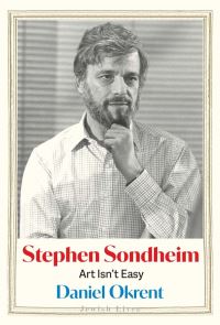 Book Cover for Stephen Sondheim by Daniel Okrent