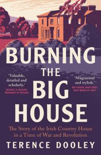 Book Cover for Burning the Big House by Terence Dooley