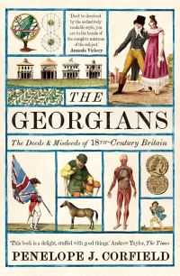 Book Cover for The Georgians by Penelope J Corfield