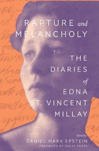 Book Cover for Rapture and Melancholy by Edna St Vincent Millay