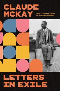 Book Cover for Letters in Exile by Claude McKay