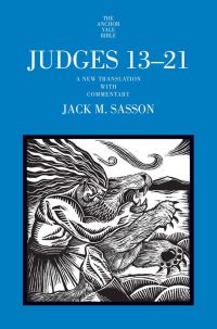 Book Cover for Judges 13-21 by Jack M Sasson