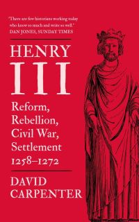 Book Cover for Henry III by David Carpenter