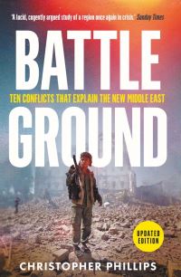 Book Cover for Battleground by Christopher Phillips