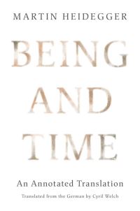 Book Cover for Being and Time by Martin Heidegger