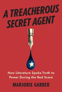 Book Cover for A Treacherous Secret Agent by Marjorie B Garber